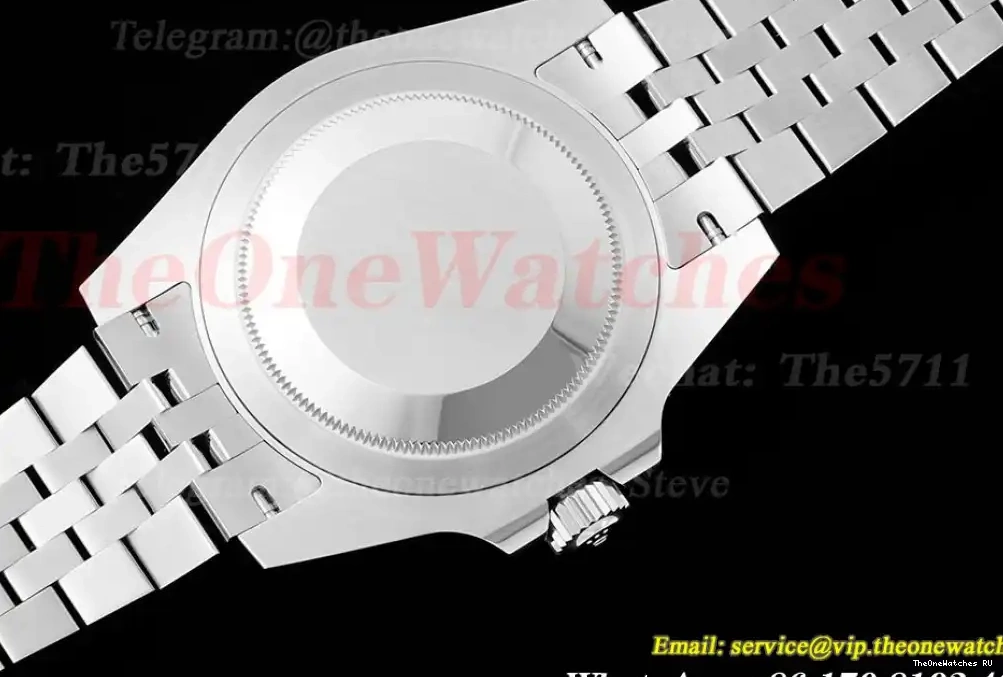 SS Master 126720 SS 40mm II Dial EWEF SH3285 Sprite Jub Black GMT 0627